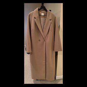 H&M Beige Over Coat A/W 2020